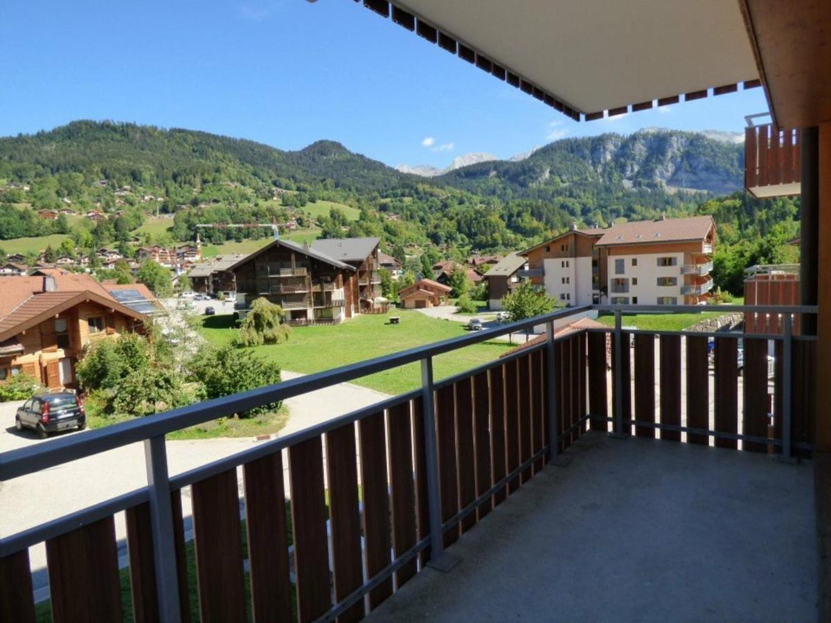 3 Pieces Avec Garage Pour 6 Personnes A Saint-Jean-De-Sixt - Fr-1-458-134公寓 外观 照片